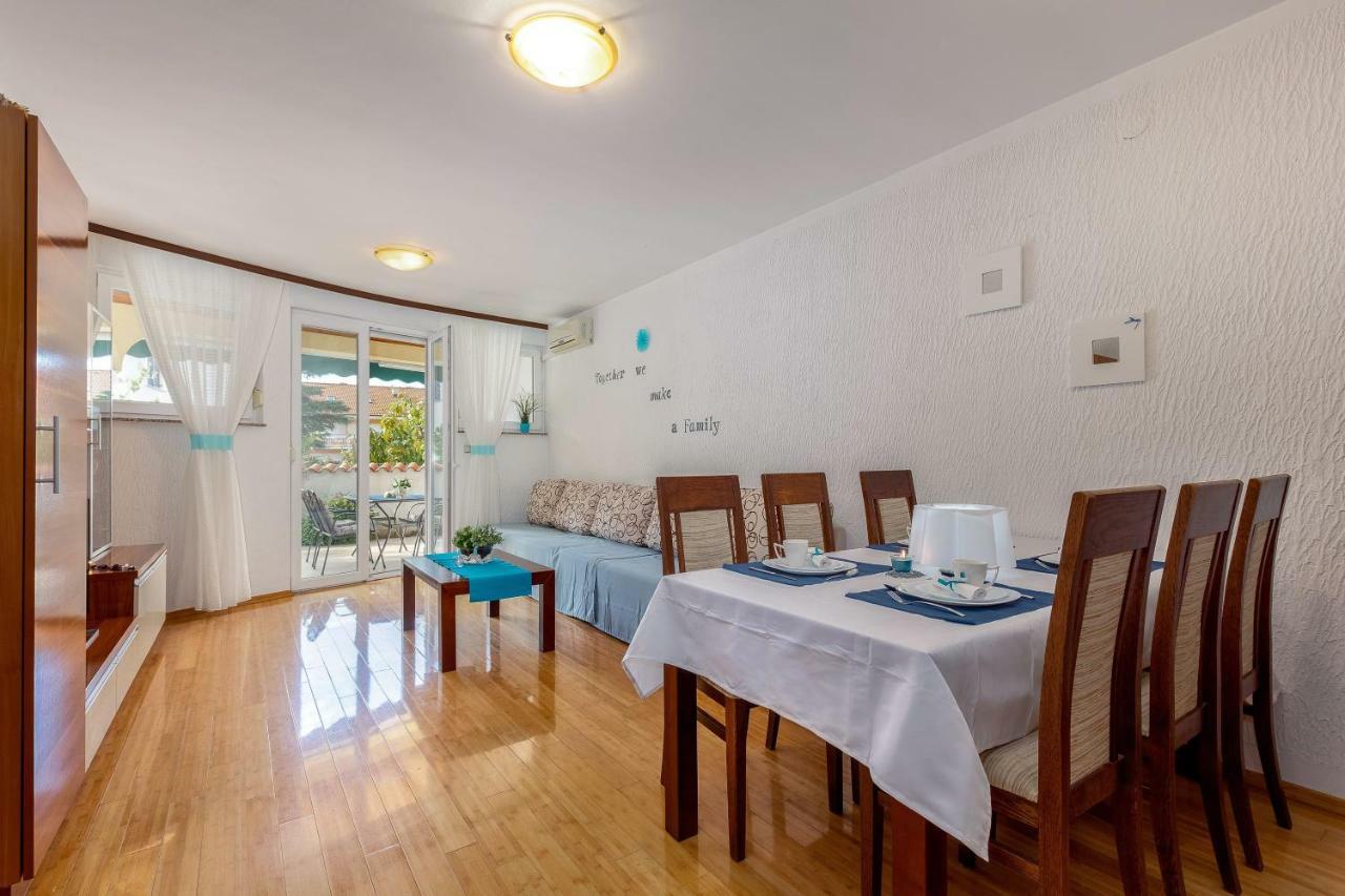 Apartments Lulic Crikvenica Kültér fotó